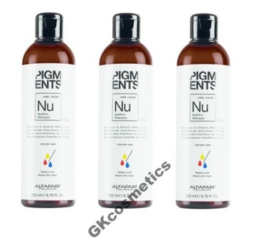 ALFAPARF PIGMENTS SZAMPON DO WŁOSÓW SUCHYCH 200ML