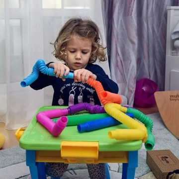 Трубки TUBES SENSORY для удовольствия, подарок POP TUBE