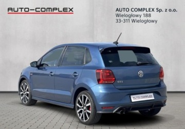 Volkswagen Polo V GTi 3d 1.8 TSI 192KM 2015 Volkswagen Polo 1.8 Benzyna 192KM, zdjęcie 2