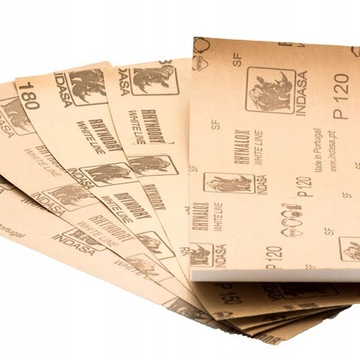 INDASA WhiteLine СУХАЯ ШЛИФОВАЛЬНАЯ БУМАГА P280 x 1M