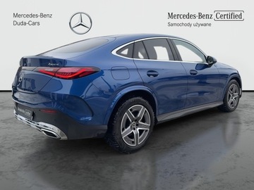 Mercedes GLC C254/X254 Coupe 2.0 220d 197KM 2025 Mercedes-Benz GLC 220 220d 4MATIC Coupé Pakiet AMG, zdjęcie 4