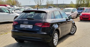 Audi A3 8V Hatchback 3d 1.2 TFSI 110KM 2014 Audi A3 Sportback 1,2 TFSI 110KM Automat S-tronic Navi Serwis Oplacony, zdjęcie 1