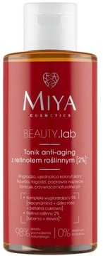 Miya Beauty.lab Tonik anti-aging z retinolem roślinnym 2 % 150 ml