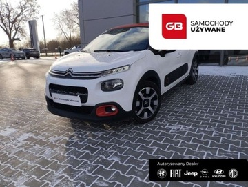 Citroen C3 III Hatchback 1.2 PureTech 110KM 2019 Citroen C3 Citroen C3 Salon PLBardzo niski przebiegHistoria ASO 1.2