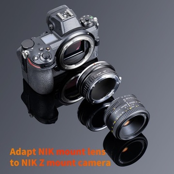 Адаптер NIKON F AI для NIKON Z Z5 Z6 Z7 Z9 Z30 Z50 K&F