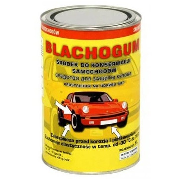 BLACHOGUM ŚRODEK DO KONSERWACJI PODWOZIA 1L