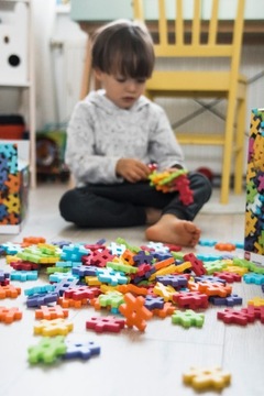 MELI BASIC BLOCKS 250 ЭЛЕМЕНТОВ TRAVEL BOX
