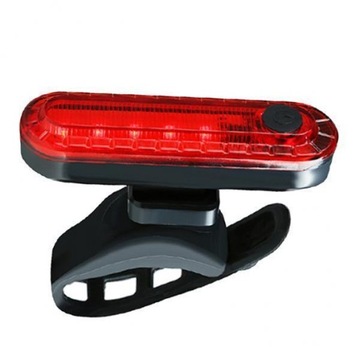 2X akumulatorowe światło tylne