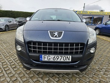 Peugeot 5008 I Minivan 1.6 THP 156KM 2010 Peugeot 3008 1,6 benzyna 156KM nawigacja automat, zdjęcie 16