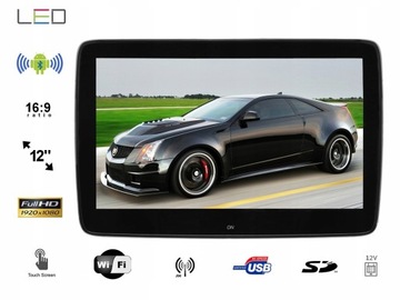 12-дюймовый FHD-монитор MERCEDES ANDROID WiFi в подголовнике