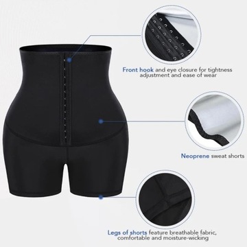 Sweat Sauna Pants Body Shaper Weight Loss Slimming