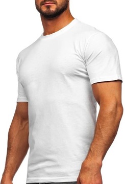 T-SHIRT KOSZULKA MĘSKA BAWŁNIANA KOLORY