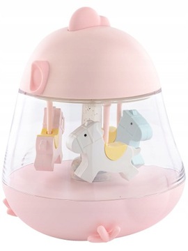 МУЗЫКАЛЬНАЯ ШКАТУЛКА ДЛЯ РЕБЕНКА СВЕТОДИОДНЫЙ НОЧНИК Happy Hippo