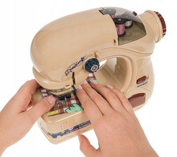 МИНИ ДЕТСКАЯ ШВЕЙНАЯ МАШИНКА - БЕЗОПАСНАЯ