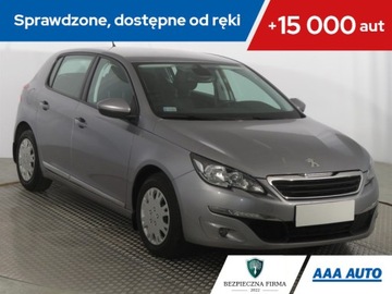 Peugeot 308 II Hatchback Facelifting 1.5 BlueHDI 130KM 2020 Peugeot 308 1.5 BlueHDi, Salon Polska