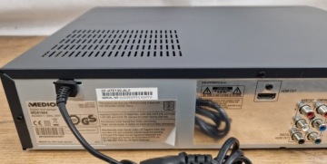 Medion MD81664 — видеомагнитофон VHS + DVD-проигрыватель/рекордер — НА ЗАПЧАСТИ