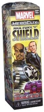 Marvel Heroclix: Nick Fury Agent of SHIELD booster