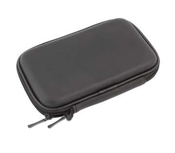 TWARDE ETUI POKROWIEC NA DYSK PRZENOŚNY HDD 2,5 NAWIGACJĘ AKCESORIA SUWAK