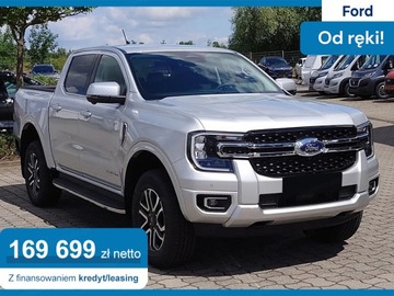 Ford Ranger VI Podwójna kabina 2.0 EcoBlue BI-TURBO 205KM 2025 FORD Ranger Limited 4x4 A10 2.0 205KM