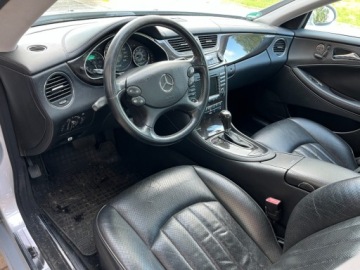 Mercedes CLS W219 Coupe 3.5 V6 (350) 272KM 2004 Mercedes-Benz CLS 3.5 benzyna 272 KM automat zarej w PL zadbany zamia, zdjęcie 7