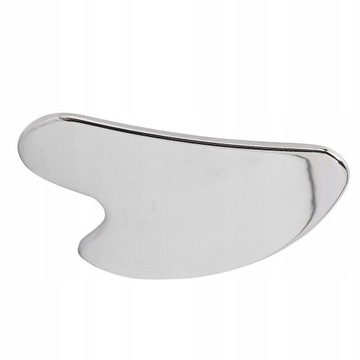 Массажный камень для лица GUA SHA STEEL