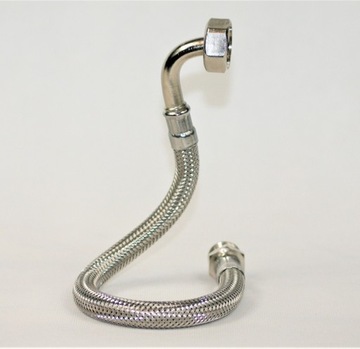 ШЛАНГ В ПЛЕТЕКЕ, КОЛЕНО N-W 3/8 x 3/8 дюйма, 60 см