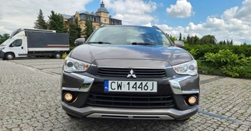Mitsubishi ASX I SUV Facelifting 1.6 117KM 2015 Mitsubishi ASX z Salonu, 2018 rok159 tys wpisuje na fakturzeOrg. lakier1 w