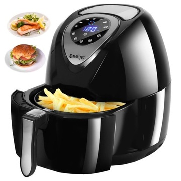 FRYTKOWNICA BEZTŁUSZCZOWA FRYTOWNICA AIR FRYER 4L NOWY MODEL