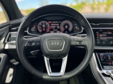 Audi Q7 II SUV Facelifting  3.0 50 TDI 286KM 2023 Audi Q7 Dach panoramiczny Matrix Gwarancja 3.0 Diesel 286KM, zdjęcie 21