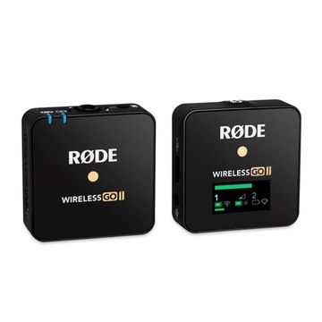 Комплект Rode Wireless GO II + крепление для интервью Go