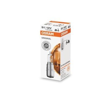 OSRAM 12V S1 25/25W BA20D