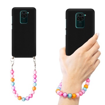Etui Matowe BLINK Do XIAOMI REDMI NOTE 9 Kuleczki