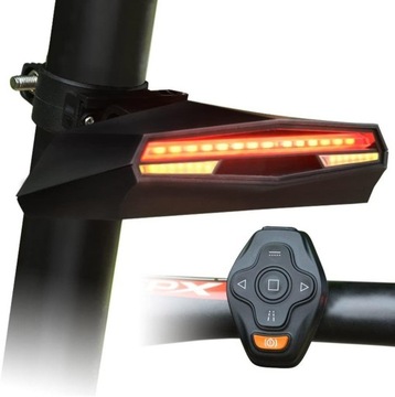 Akumulator USB Światło Tylne Roweru, Bezprzewodowy