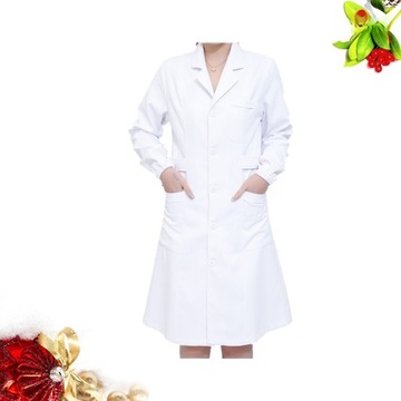 BODY GOWN LAB UNIFORM Z DŁUGIM RĘKAWEM