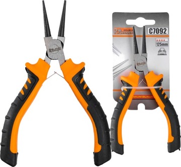 RICHMANN MINI SZCZYPCE OKRĄGŁE 125 MM C7092