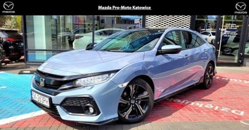 Honda Civic Salon PL 182 KM Bogate Wyposaze...