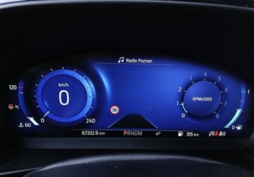 Ford Focus IV Kombi 1.5 EcoBoost 182KM 2021 Ford Focus 1.5 Ecoboost 182KM ST-Line Automat AGR FV23 SalonPL Iwlasc, zdjęcie 13