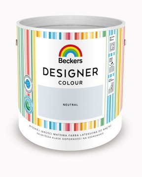 Farba Beckers Designer Colour Neutral 2,5L