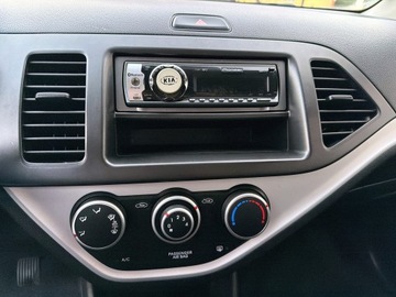 Kia Picanto II Hatchback 5d 1.0 69KM 2011 Kia Picanto TYLKO 107tyśkm! 1WŁAŚCICIEL Zwykła Benzyna 1.0B 2011r 5D KLIMA, zdjęcie 11