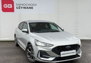 Ford Focus IV Hatchback Facelifting 1.5 ECOBLUE 115KM 2024 Ford Focus 1.5 EcoBlue 115KM AT ST-Line X Salon PL ASO FV23 Gwar Fabryczna, zdjęcie 3