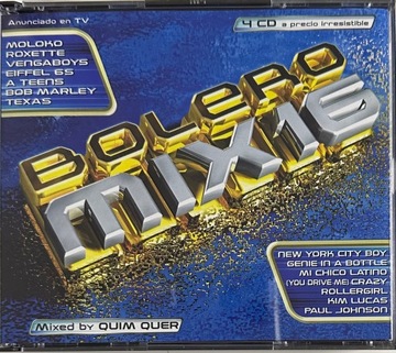BOLERO MIX 16 / Album 4CD - Ideał !!!