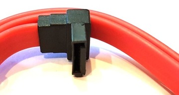 Акыга SATA - SATA, 0,5м, Красный (АК-СА-51)