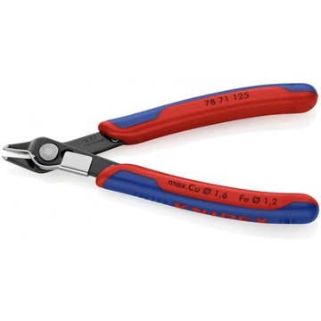 KNIPEX 7871125 precyzyjne szczypce Super Knips