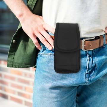 TORBA NA TELEFON DO PASÓW NA KOMÓRKI DLA MĘŻCZYZN Z UCHWYTEM NA PASEK