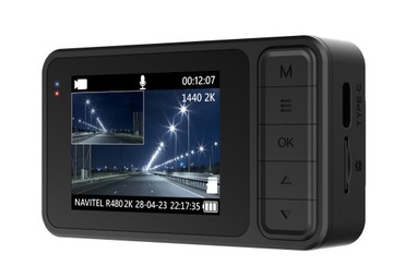 Видеорегистратор Navitel R480 2K DUAL
