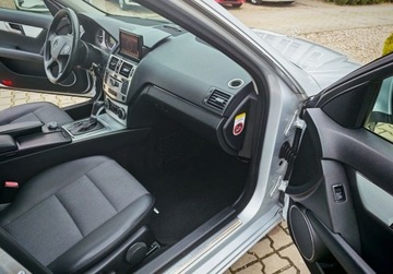 Mercedes Klasa C W204 2007 Mercedes-Benz Klasa C Avantgarde, Automat, swiezo sprowadzone, zarejestrow, zdjęcie 16