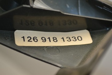 Mercedes W126 Пластиковые чехлы на передние сиденья P+L