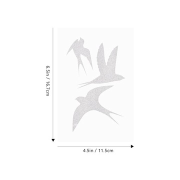 ПРЕДУПРЕЖДАЮЩИЕ НАКЛЕЙКИ НА СТЕКЛО