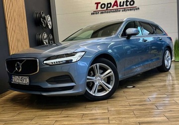 Volvo V90 II Kombi 2.0 D4 190KM 2016 Volvo V90 D4 190KM BEZWYPADKOWY automat GWARANCJA zarejestrowany