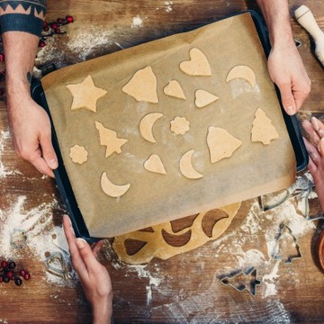 БУМАГА ДЛЯ ВЫПЕЧКИ 50м/38см КОРИЧНЕВАЯ СИЛИКОНОВАЯ!